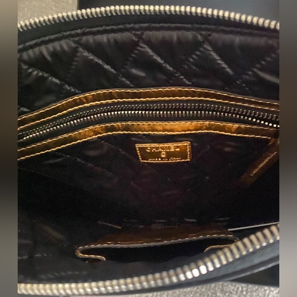Gold CHANEL Clutch - Picture 7 of 7